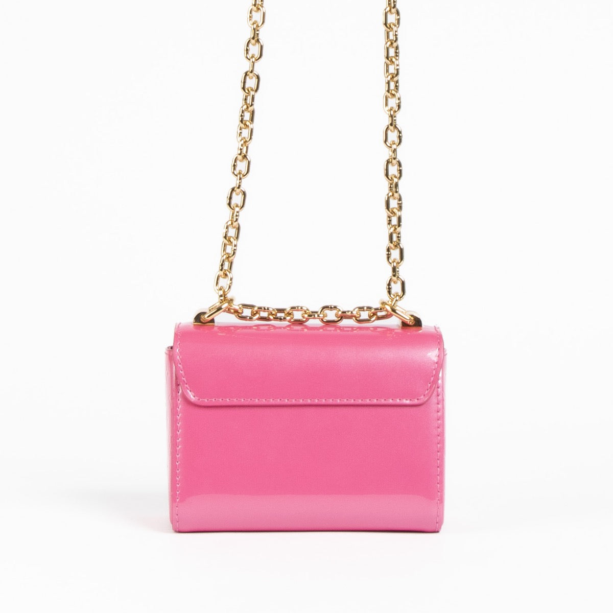 Shop this 100% authentic Louis Vuitton Pink Vernis Twist Little Bag at Labellov.com