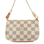 Shop 100% authentic second hand Louis Vuitton Damier Azur Mini Pochette on Labellov.com