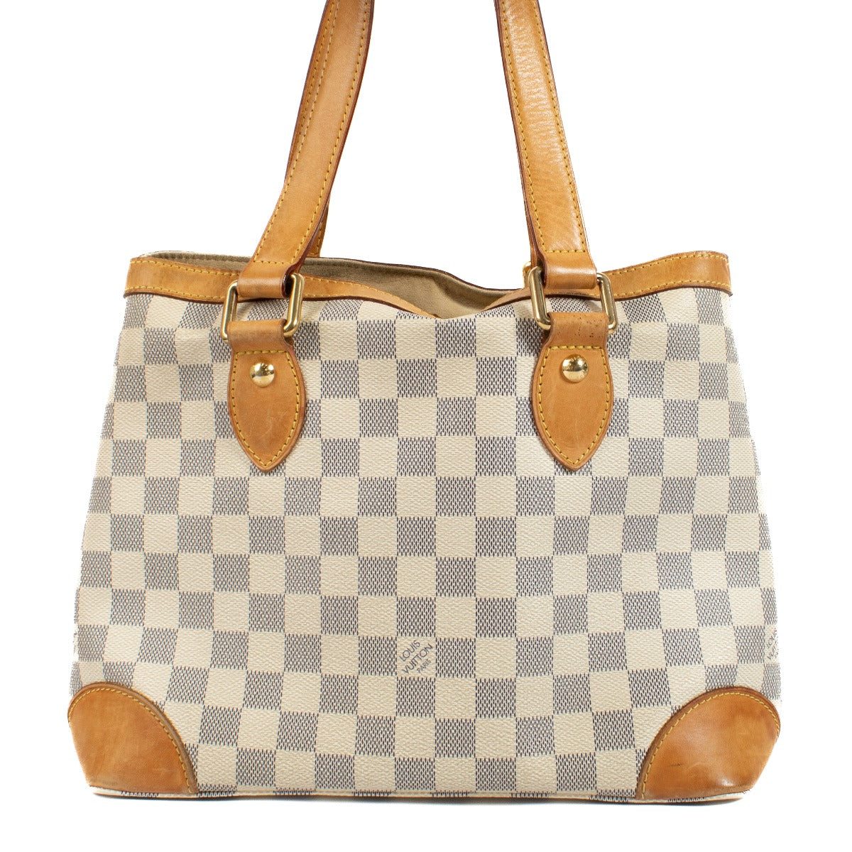 Louis Vuitton Damier Azur Hampstead PM Bag