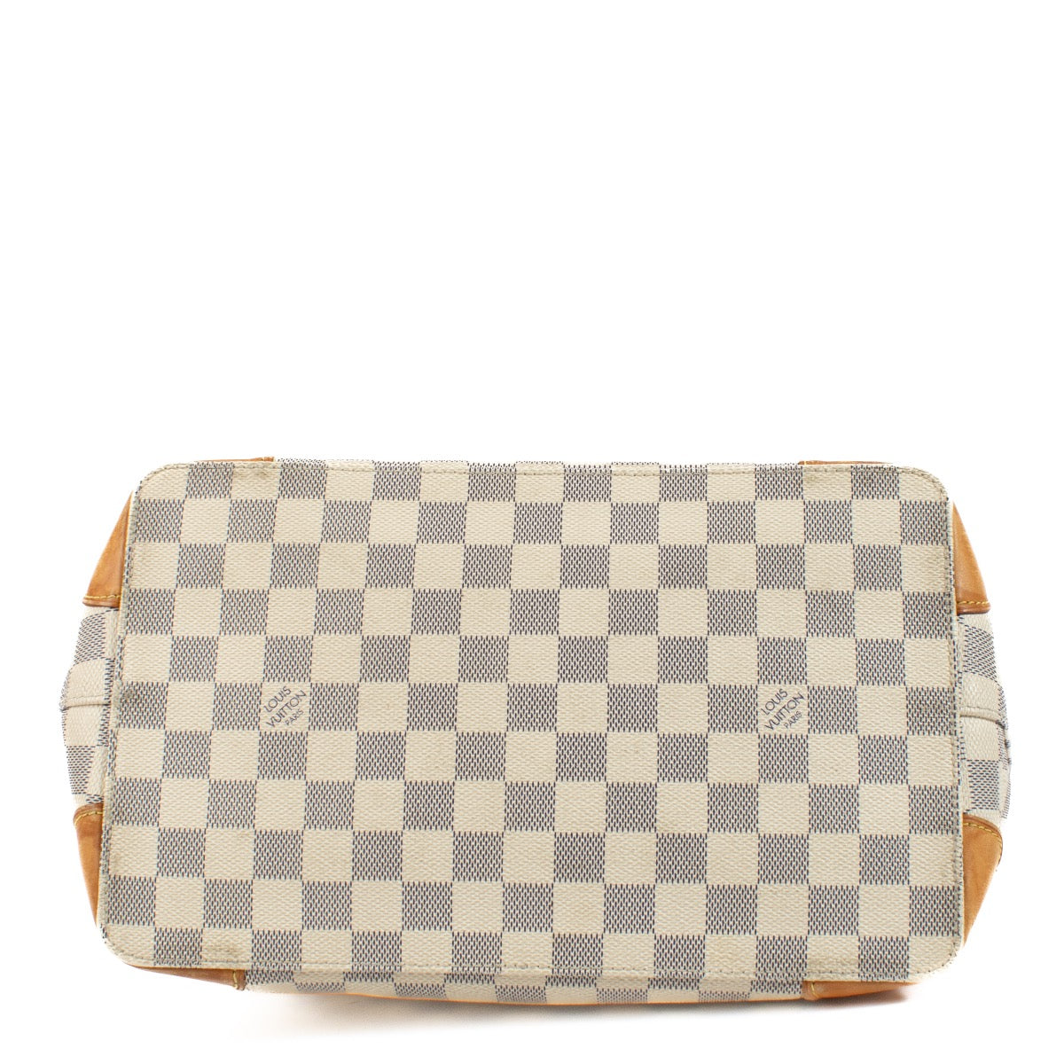 Shop 100% authentic second hand Louis Vuitton Damier Azur Top Handle Bag on Labellov.com