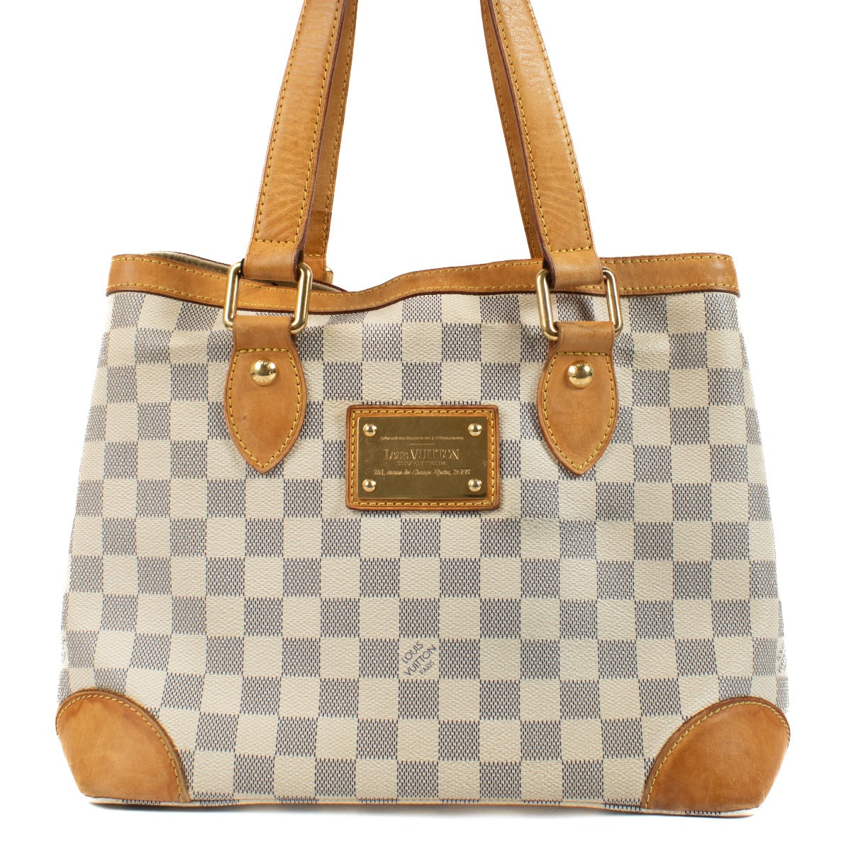 Louis Vuitton Damier Azur Hampstead PM Bag