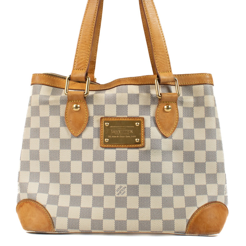 Louis Vuitton Damier Azur Hampstead PM Bag