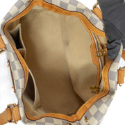 Shop 100% authentic second hand Louis Vuitton Damier Azur Top Handle Bag on Labellov.com