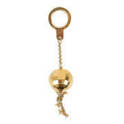 Authentic second hand Louis Vuitton Goldtone Metal Disco Ball Key Chain on Labellov.com