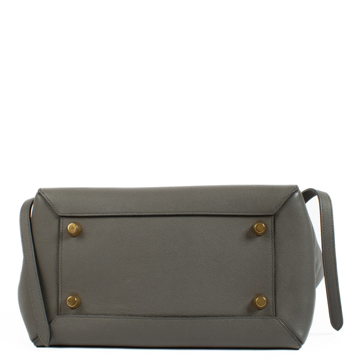 Celine Grey Leather Mini Belt Bag