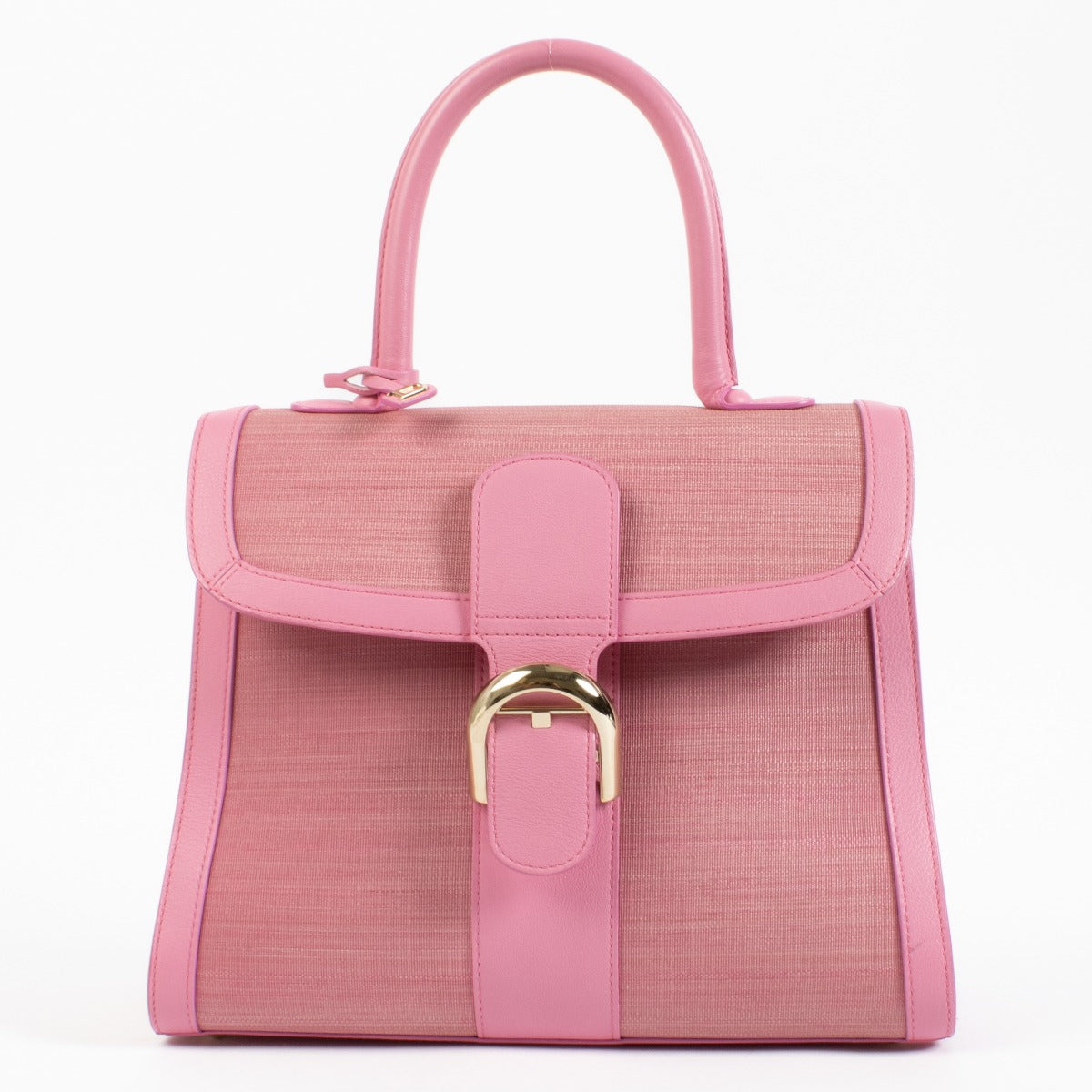 Authentic second hand Delvaux Flamingo Toile de Crin/Polo Brillant MM on Labellov.com