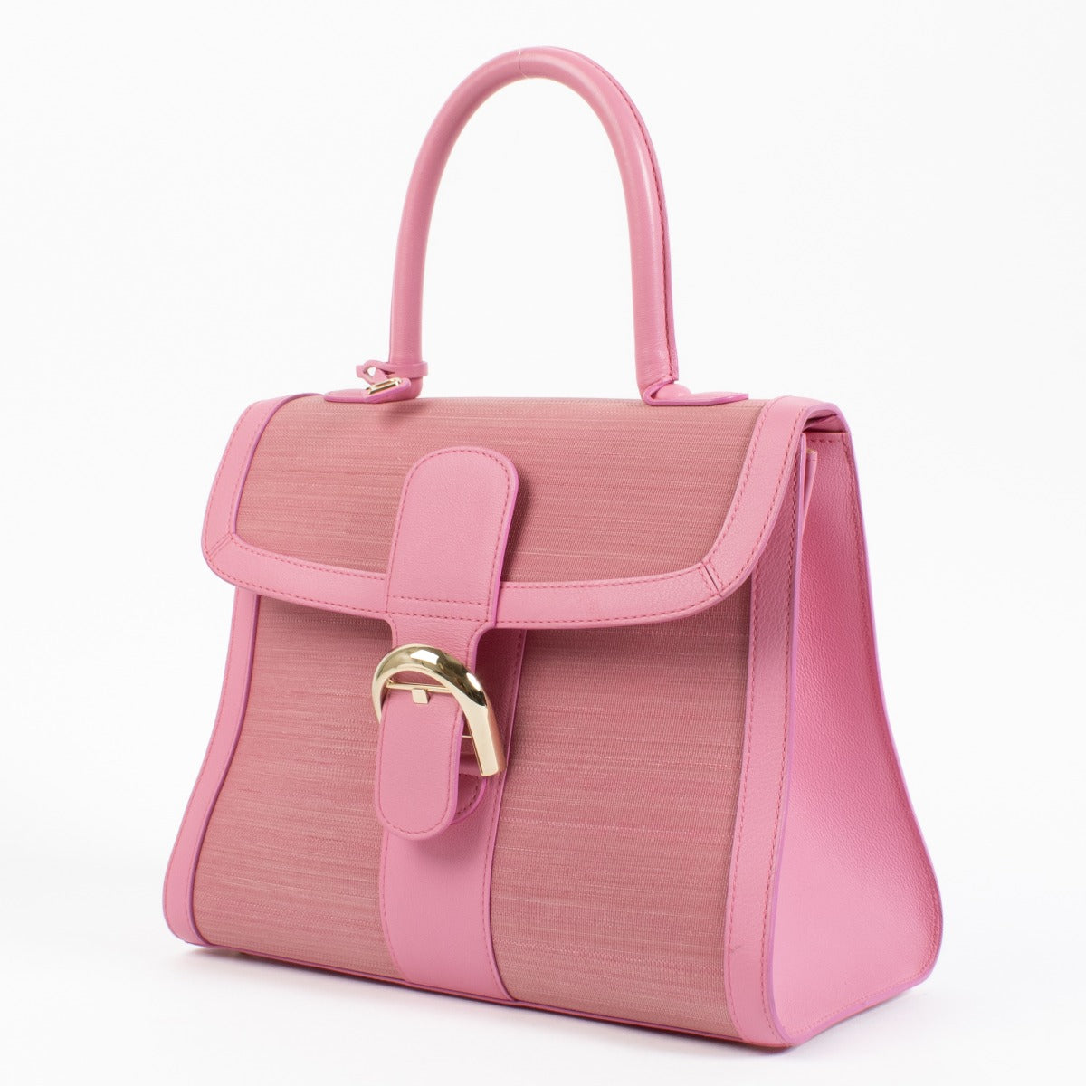Authentic second hand Delvaux Flamingo Toile de Crin/Polo Brillant MM on Labellov.com