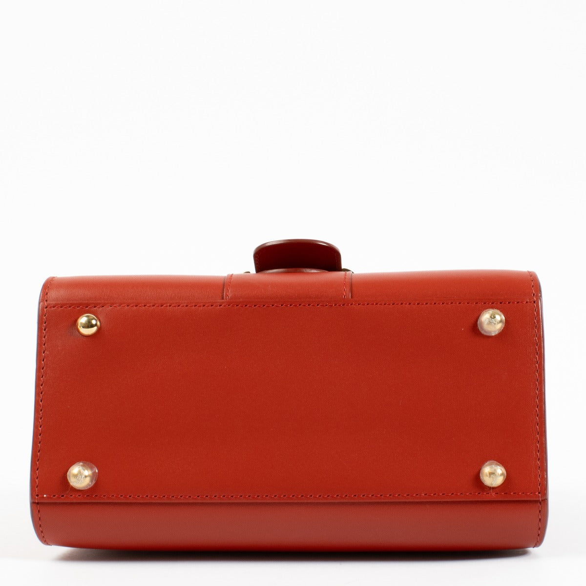 Authentic second hand Delvaux Scarlet Red Box Calf Brillant Mini on Labellov.com