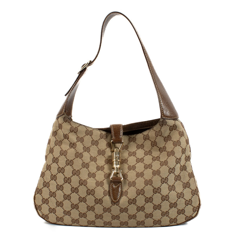 Gucci GG Canvas Small Jackie Bag