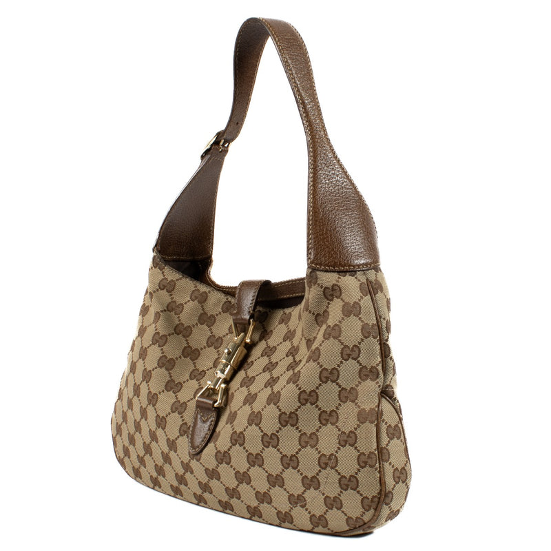 Gucci GG Canvas Small Jackie Bag