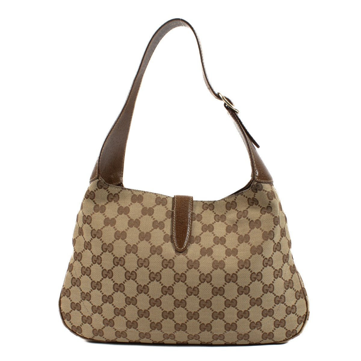 Gucci GG Canvas Kleine Jackie Tas