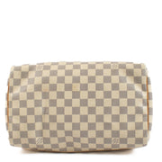 Authentic second hand Louis Vuitton Damier Azur Speedy 30 on Labellov.com