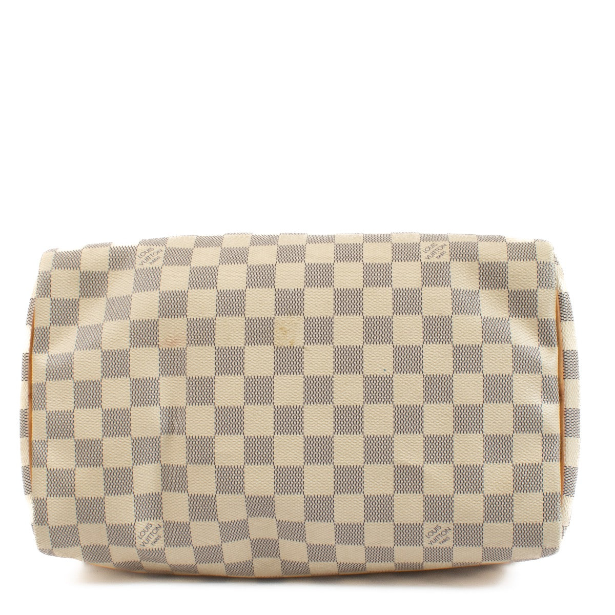 Authentic second hand Louis Vuitton Damier Azur Speedy 30 on Labellov.com