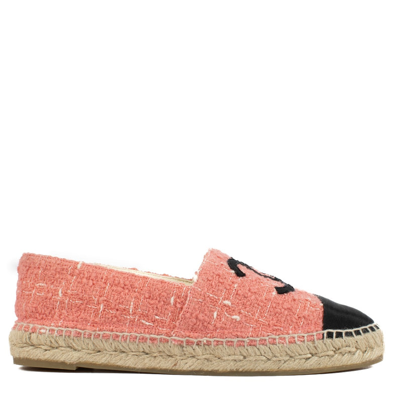 Authentic second hand Chanel Pink Espadrilles Size 40 on Labellov.com