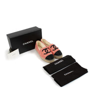 Authentic second hand Chanel Pink Espadrilles Size 40 on Labellov.com