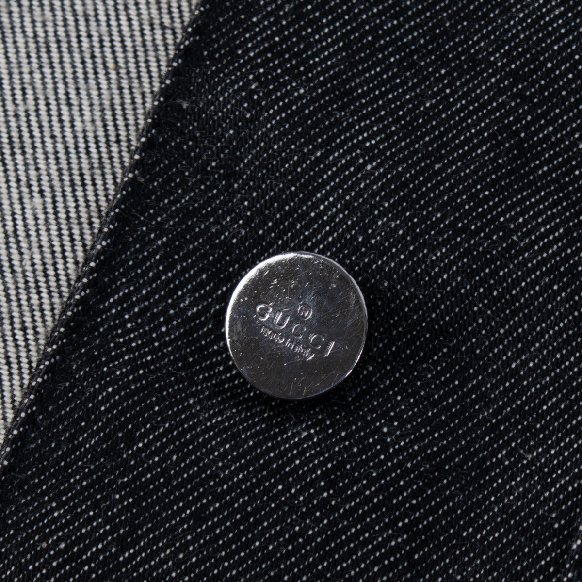 Shop 100% authentic second hand Gucci Denim Blazer Jacket on Labellov.com