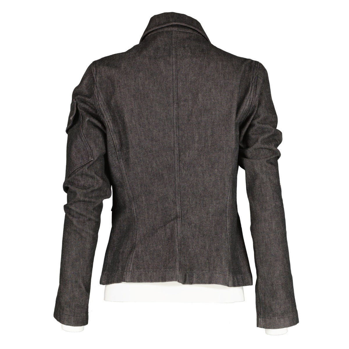 Shop 100% authentic second hand Gucci Denim Blazer Jacket on Labellov.com