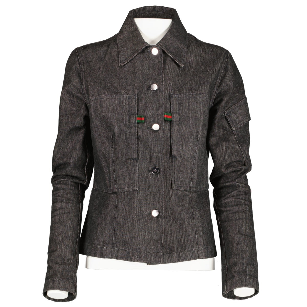 Shop 100% authentic second hand Gucci Denim Blazer Jacket on Labellov.com