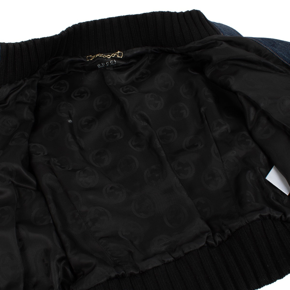 Buy authentic second hand Gucci Denim Jacket - Size 40 at Labellov.com