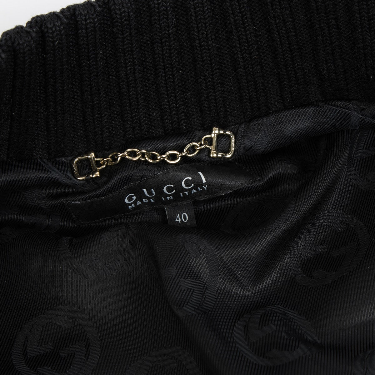 Buy authentic second hand Gucci Denim Jacket - Size 40 at Labellov.com