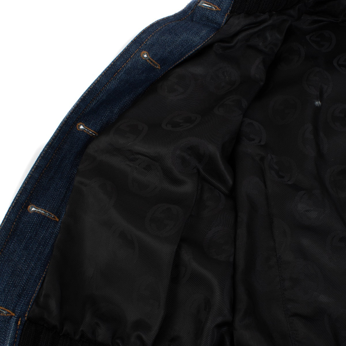 Buy authentic second hand Gucci Denim Jacket - Size 40 at Labellov.com