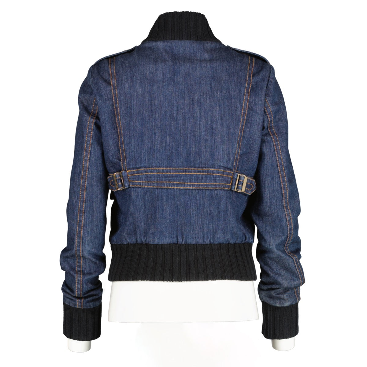 Buy authentic second hand Gucci Denim Jacket - Size 40 at Labellov.com