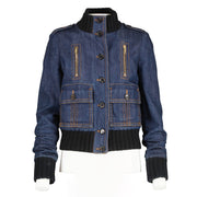 Buy authentic second hand Gucci Denim Jacket - Size 40 at Labellov.com