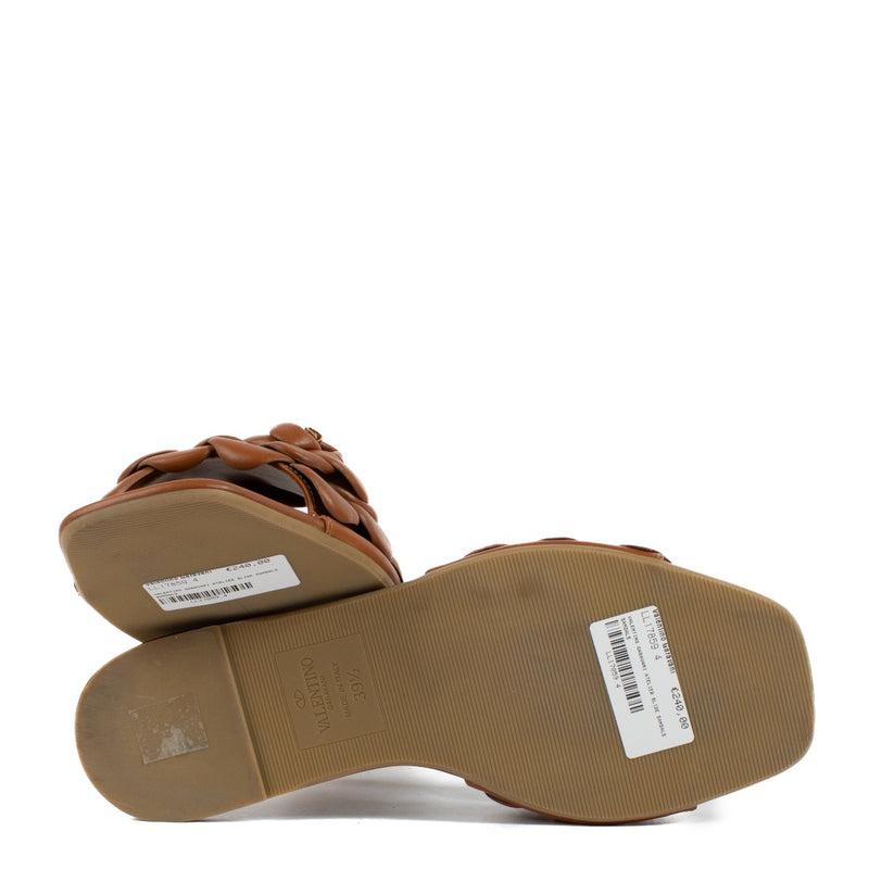 Authentic second hand Valentino Garavani Atelier Slide Sandals - Size 39,5 on labellov.com