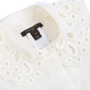 Shop 100% authentic second hand Louis Vuitton Spring/Summer 2012 Lace Collar - Size 36 on labellov.com