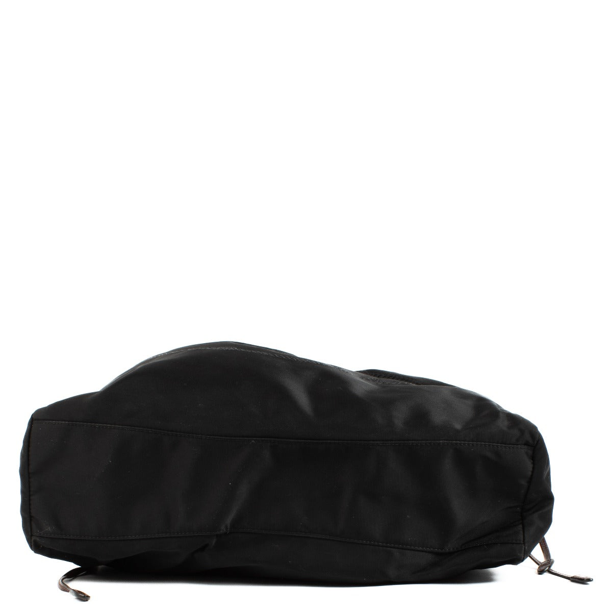 Prada Black Nylon Drawstring Bag