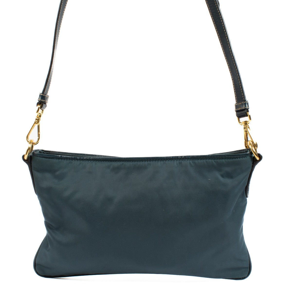 Prada Blue Nylon Crossbody Bag