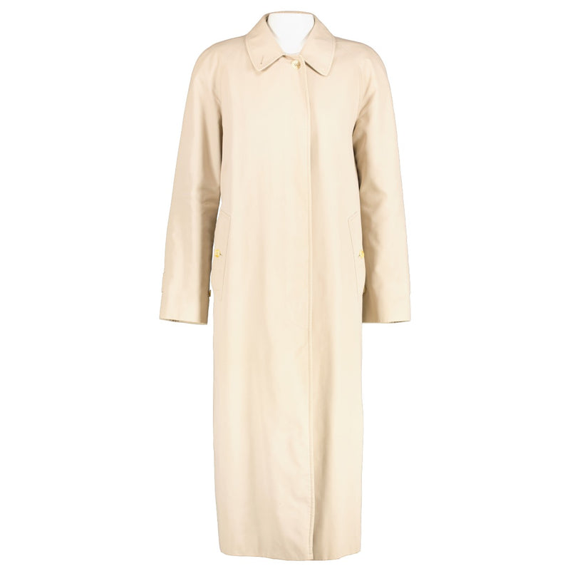 Shop 100% authentic second hand Burberry Beige Vintage Car Coat on Labellov.com