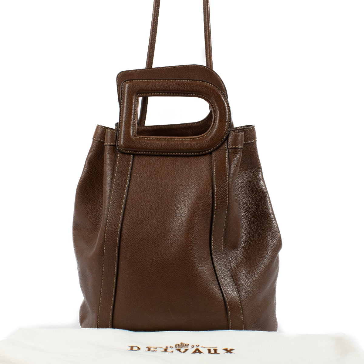Shop 100% authentic second hand Delvaux Ravello Trotteur Punch Bag on labellov.com