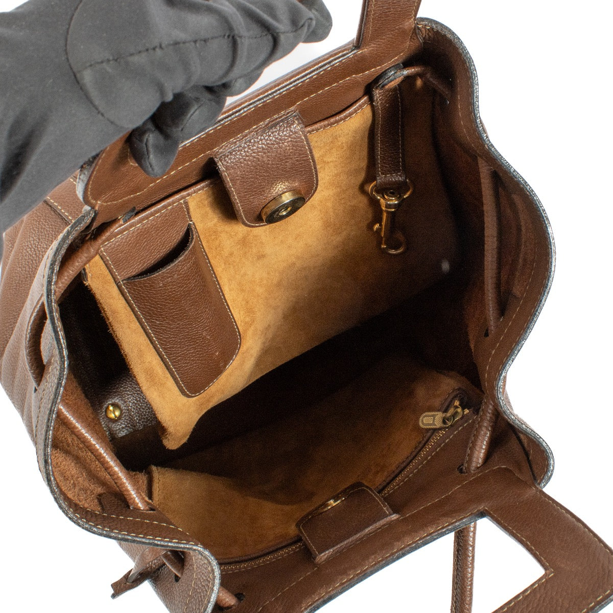 Shop 100% authentic second hand Delvaux Ravello Trotteur Punch Bag on labellov.com