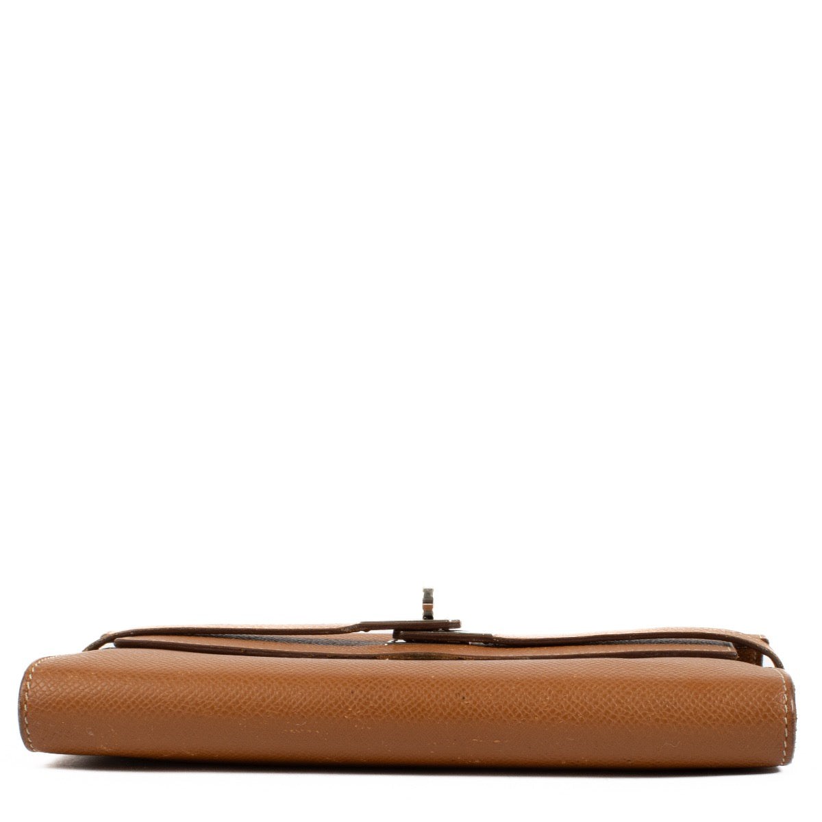 Shop 100% authentic second hand Hermès Gold Epsom Kelly Classic Wallet on Labellov.com