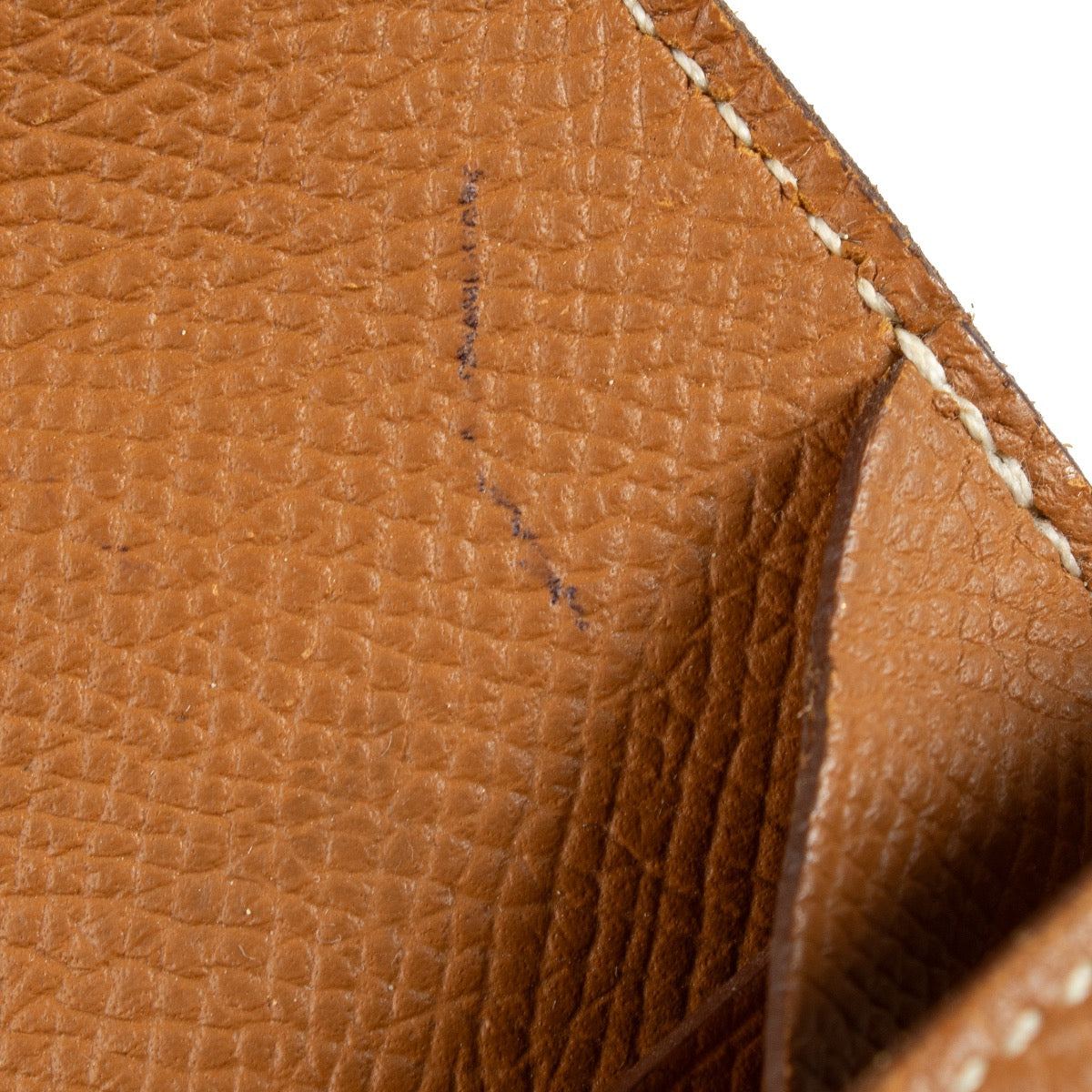 Shop 100% authentic second hand Hermès Gold Epsom Kelly Classic Wallet on Labellov.com