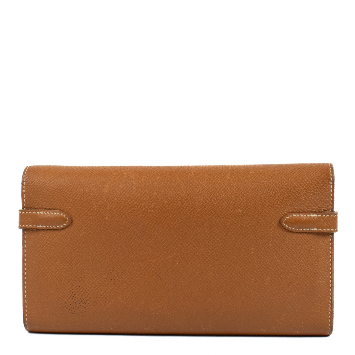 Shop 100% authentic second hand Hermès Gold Epsom Kelly Classic Wallet on Labellov.com