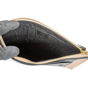 Buy authentic second hand Chloé Bi-Color Leather Alice Clutch at Labellov.com
