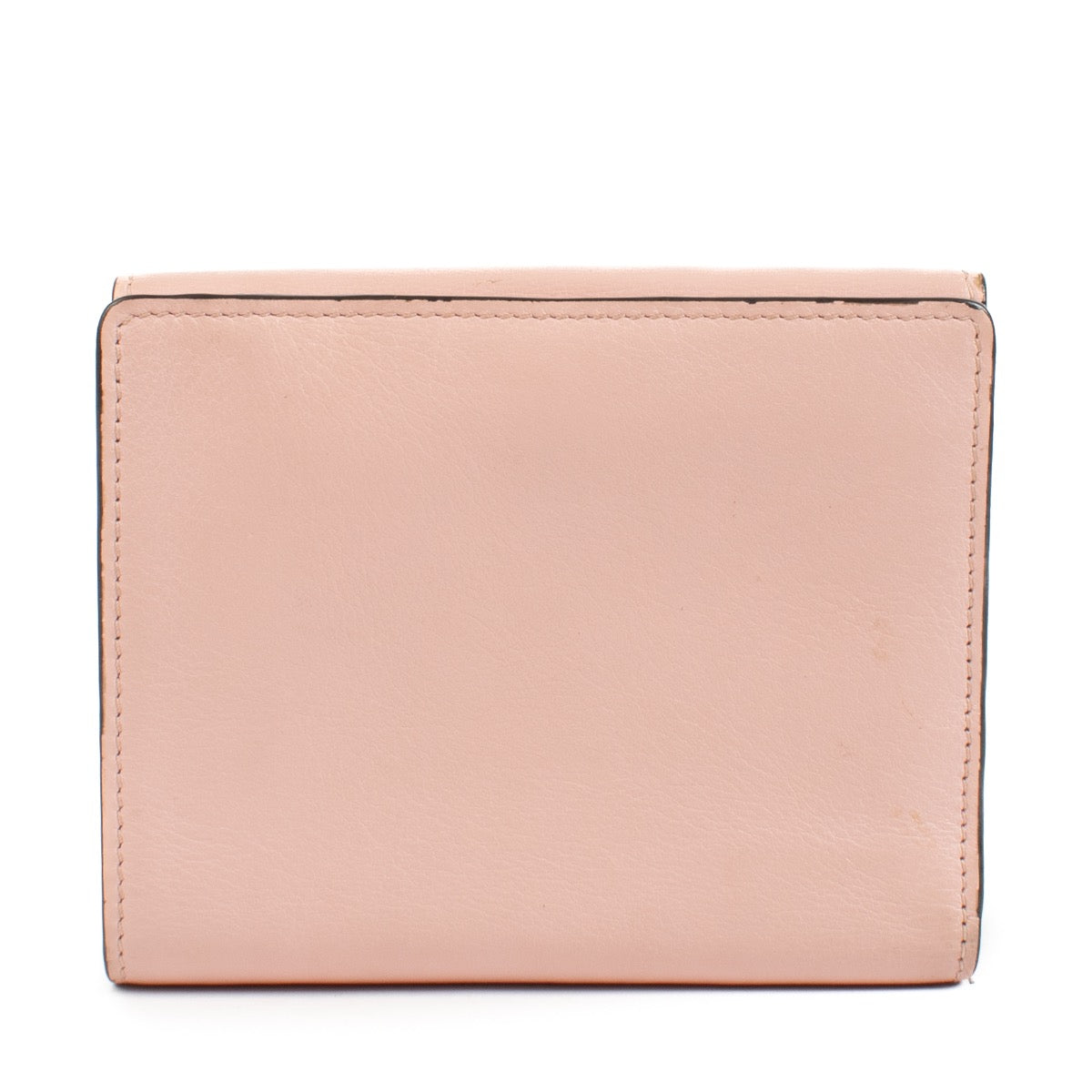 Shop 100% authentic second hand Chloé Pink Georgia Wallet on Labellov.com
