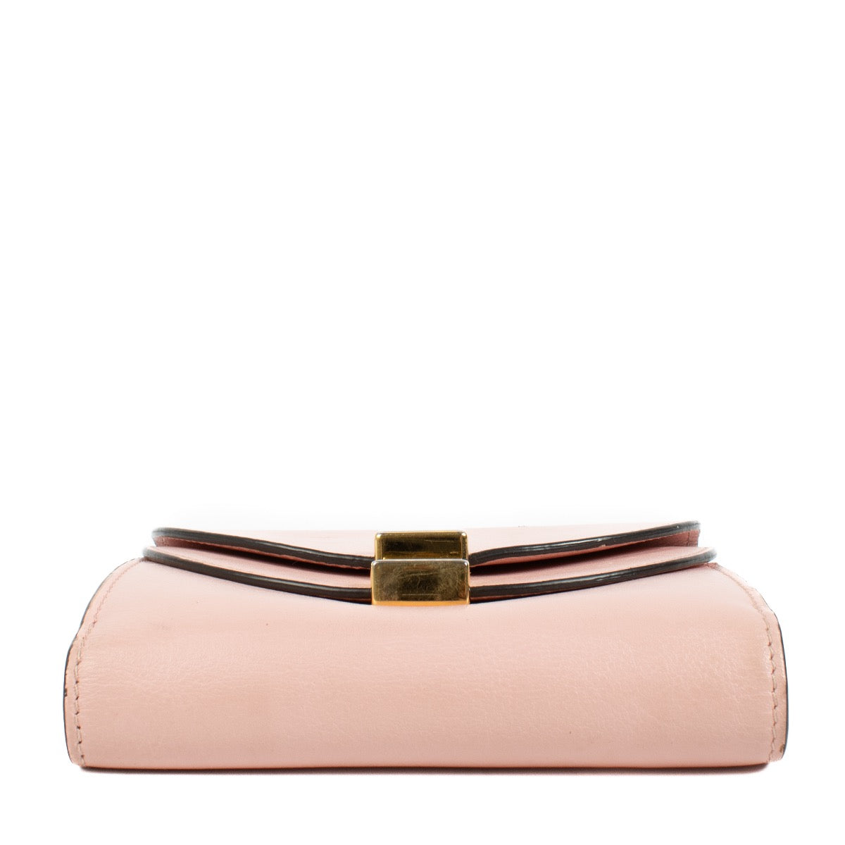 Shop 100% authentic second hand Chloé Pink Georgia Wallet on Labellov.com
