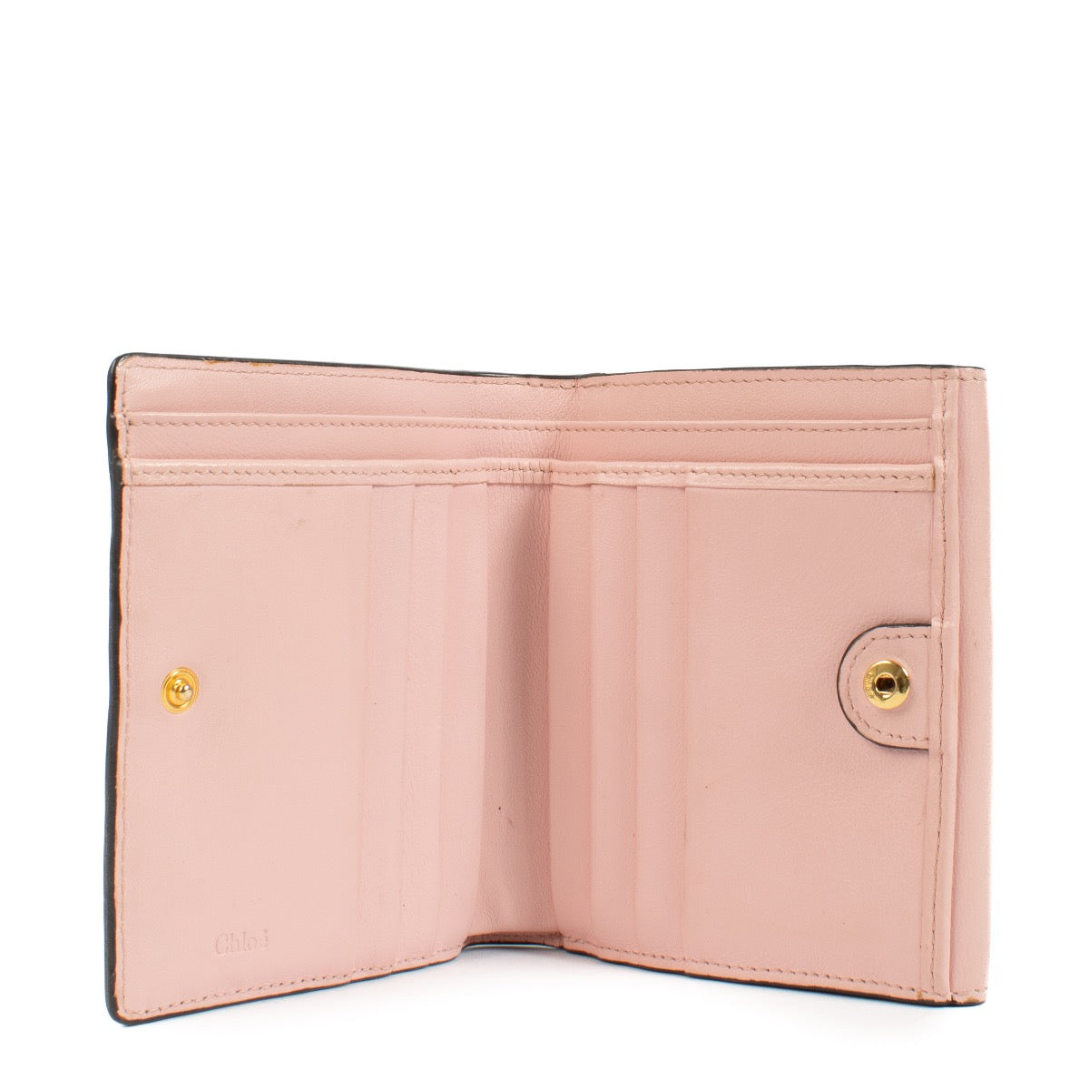 Shop 100% authentic second hand Chloé Pink Georgia Wallet on Labellov.com