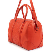 Shop 100% authentic second hand Givenchy Red Lucrezia Boston Bag on Labellov.com