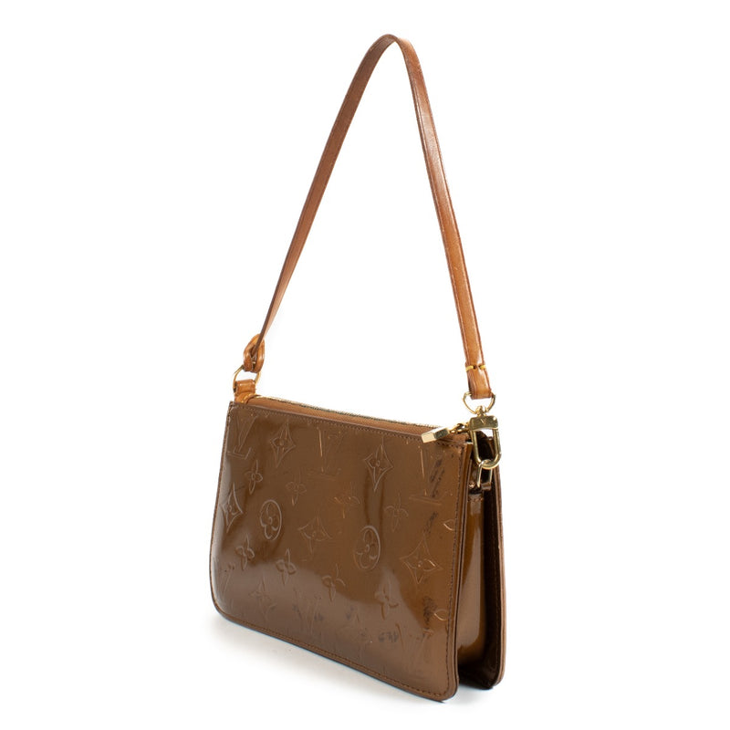 Shop 100% authentic second hand Louis Vuitton Bronze Monogram Vernis Lexington Pochette on labellov.com