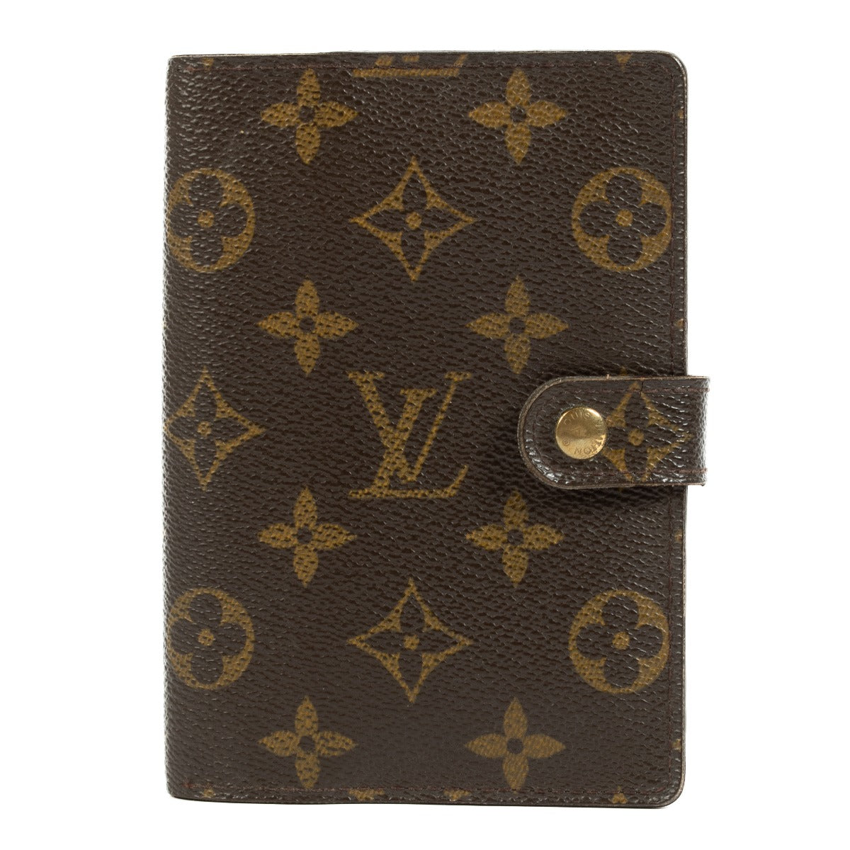 Louis Vuitton Monogram Small Ring Agenda Cover