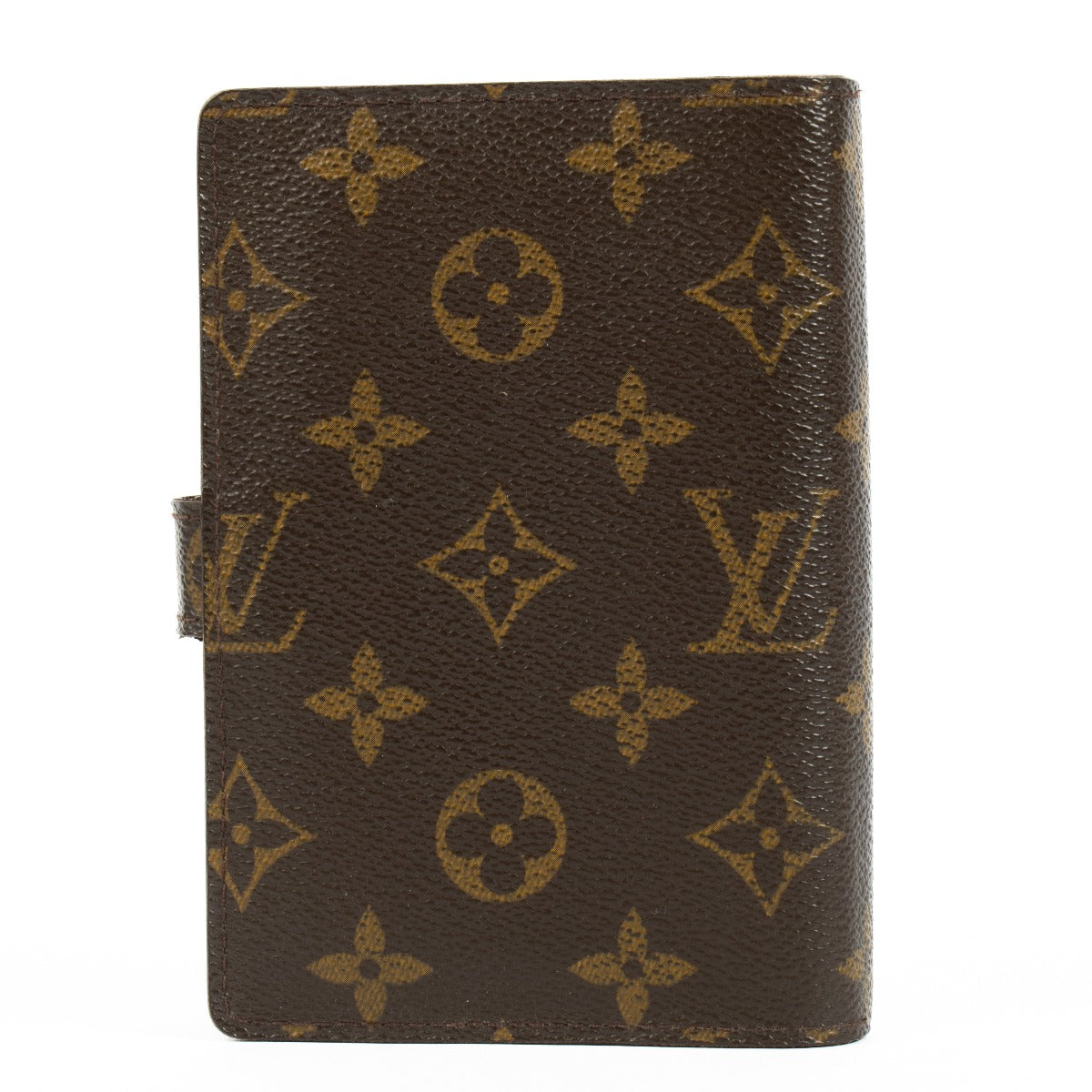 Louis Vuitton Monogram Small Ring Agenda Cover
