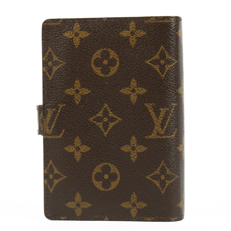 Louis Vuitton Monogram Small Ring Agenda Cover