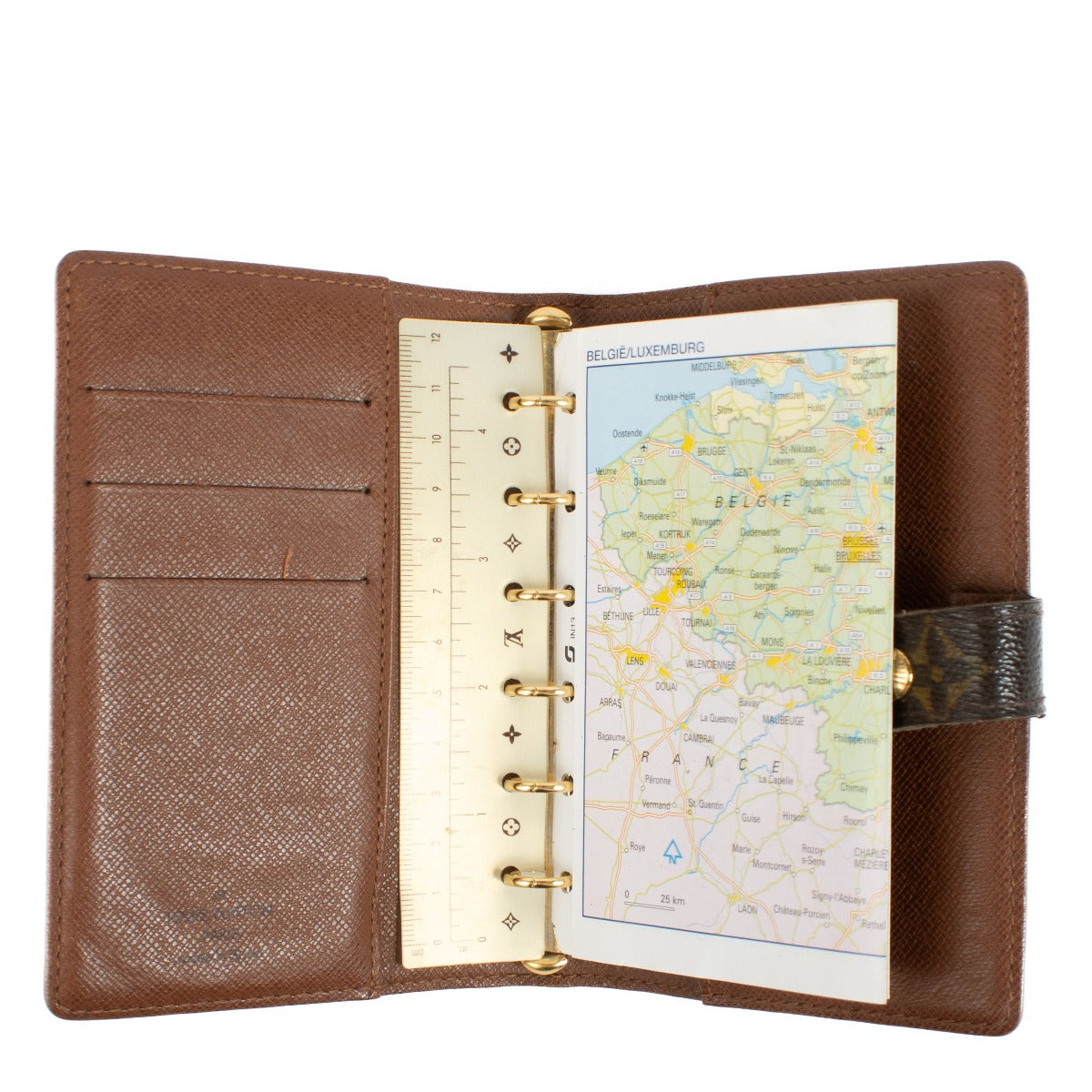 Louis Vuitton Monogram Small Ring Agenda Cover