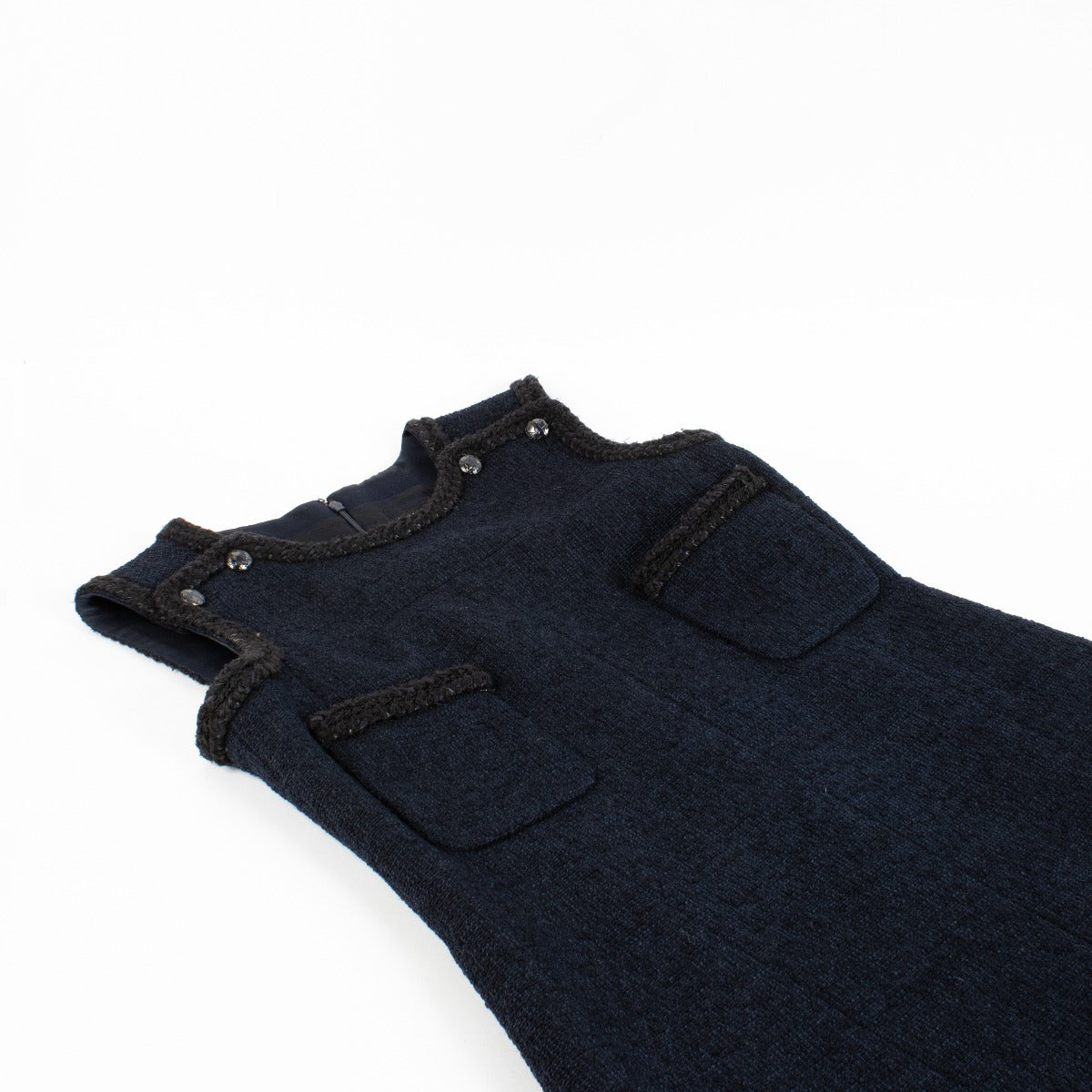 Chanel Blue Dress
