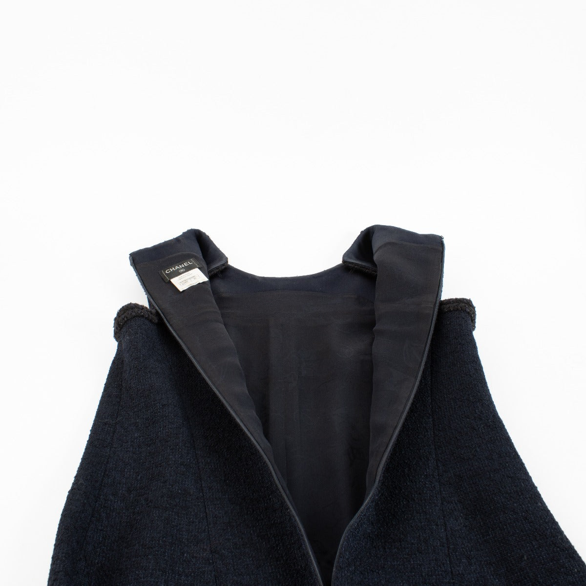 Chanel Blue Dress