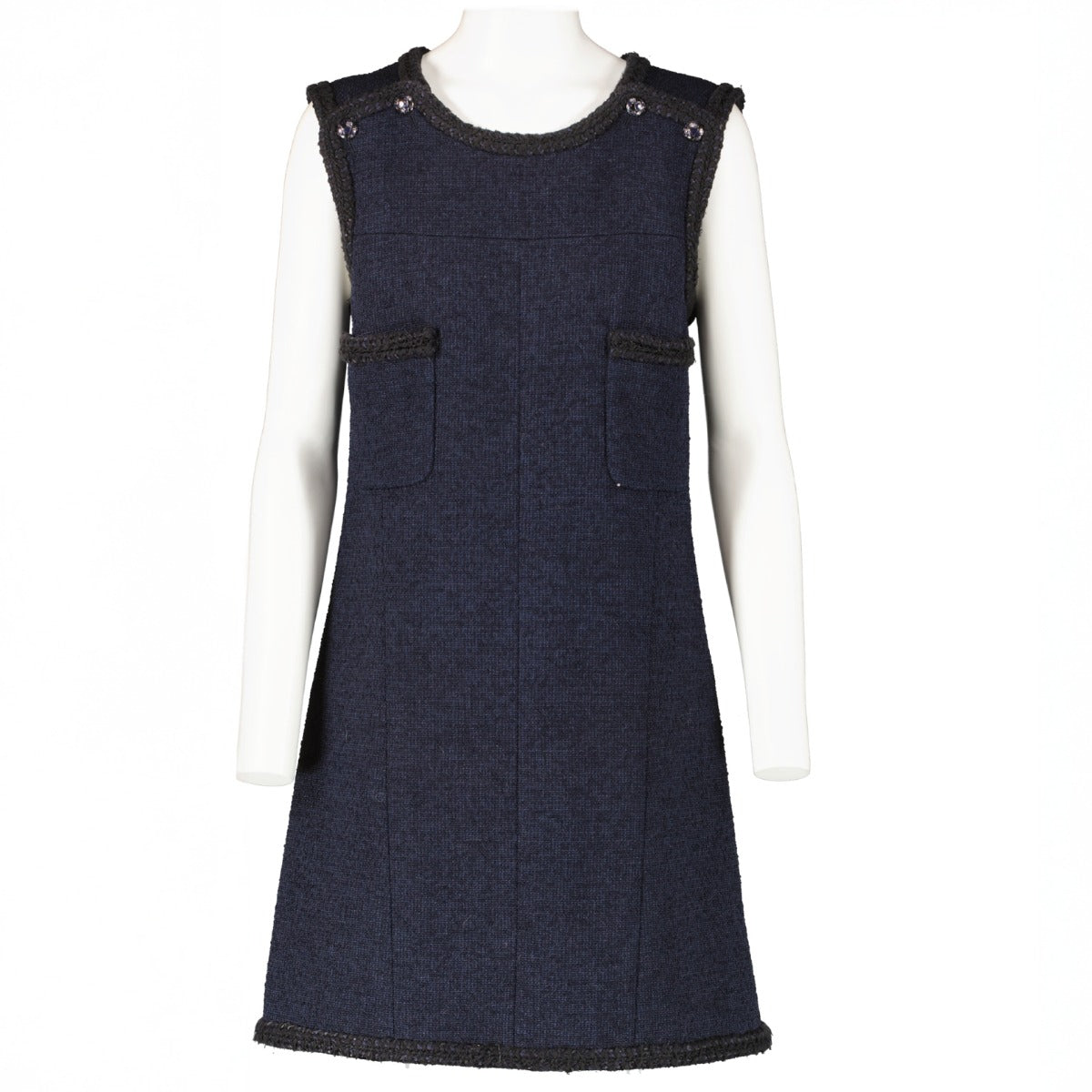 Chanel Blue Dress